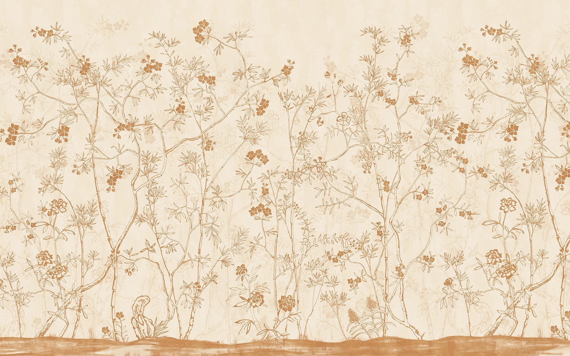 Chinoiserie Wallpaper