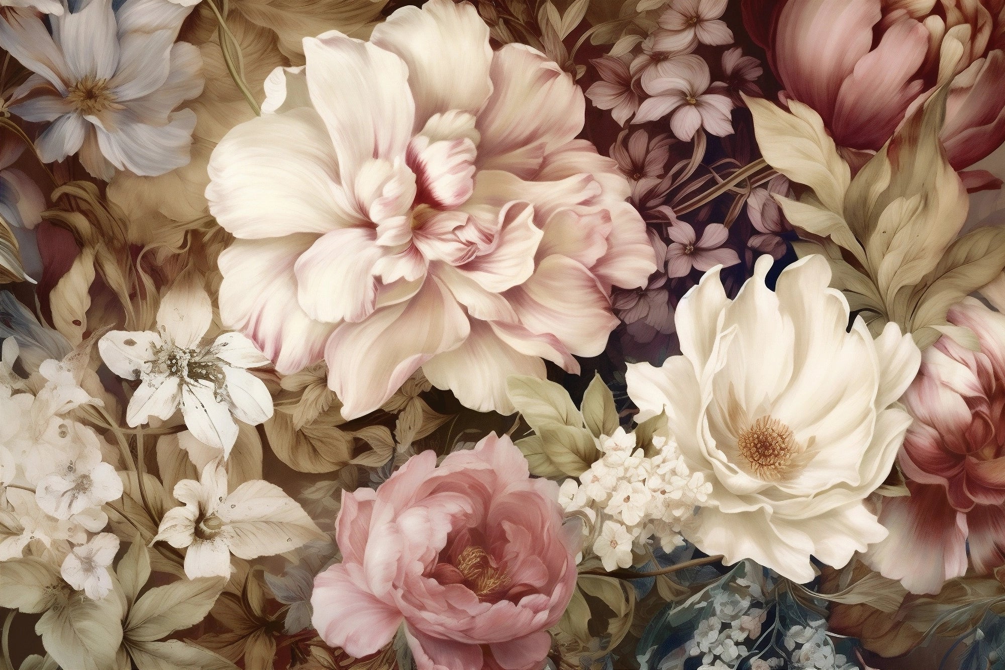 Floral Elegance Wallpaper