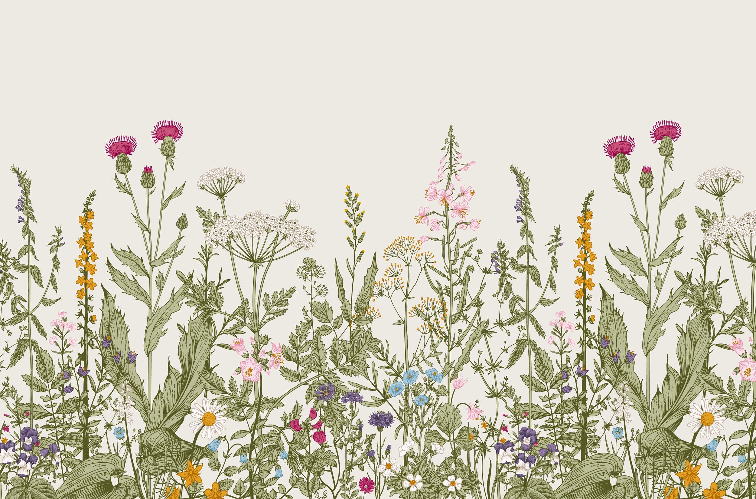 Wild Garden Wallpaper