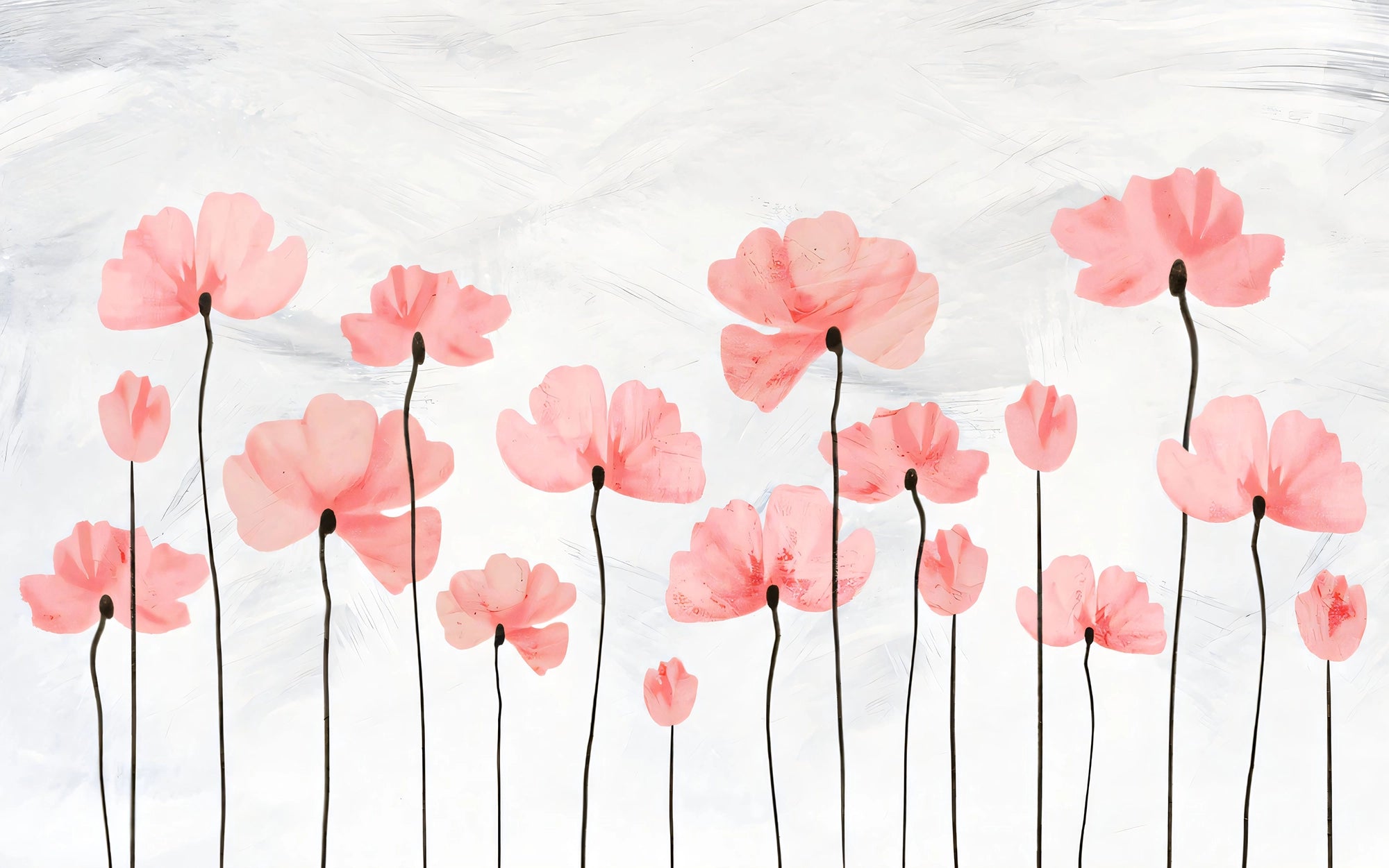 Pink poppy wallpaper