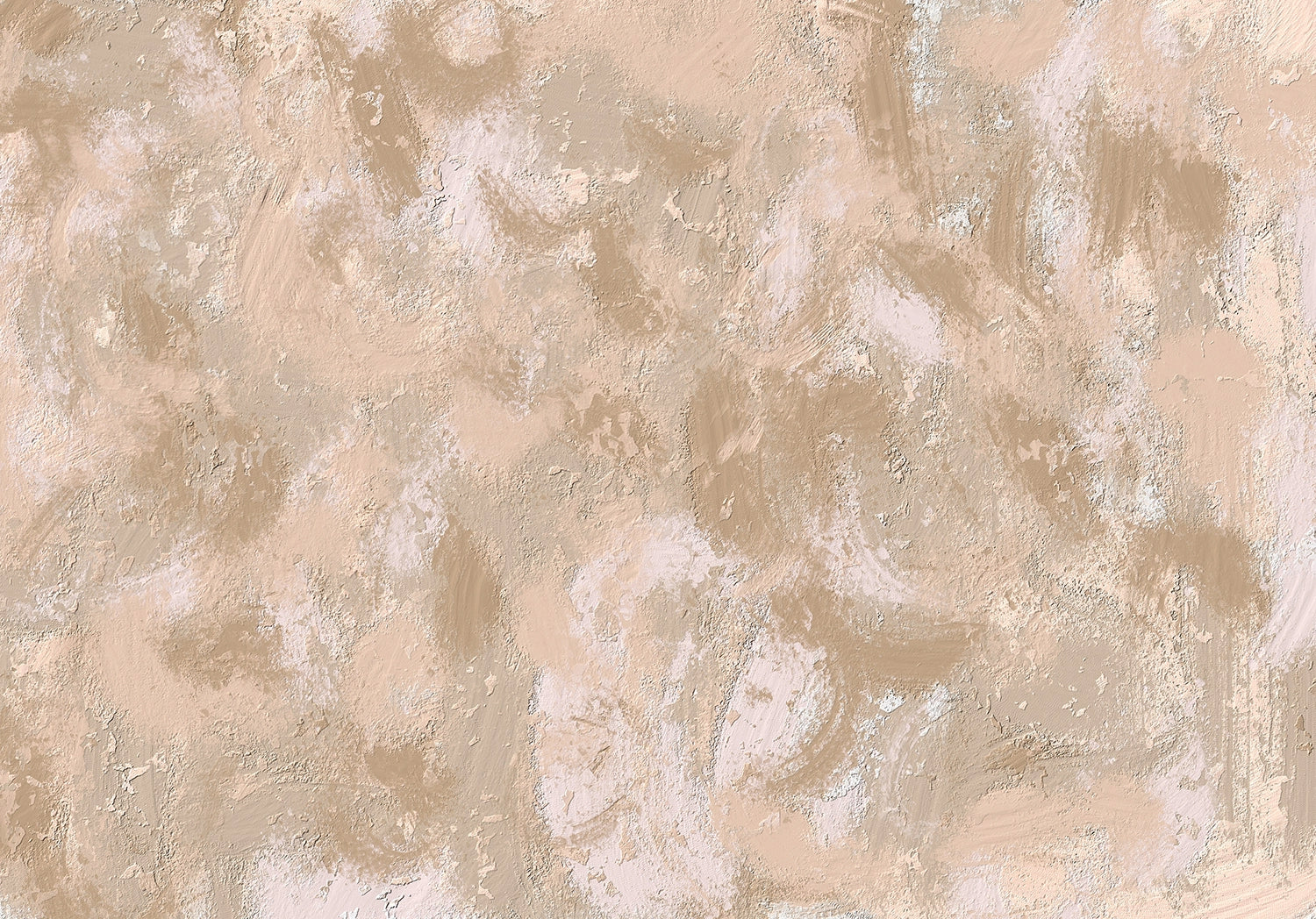 Pastel Pink Oil Painting Texture Wallpaper