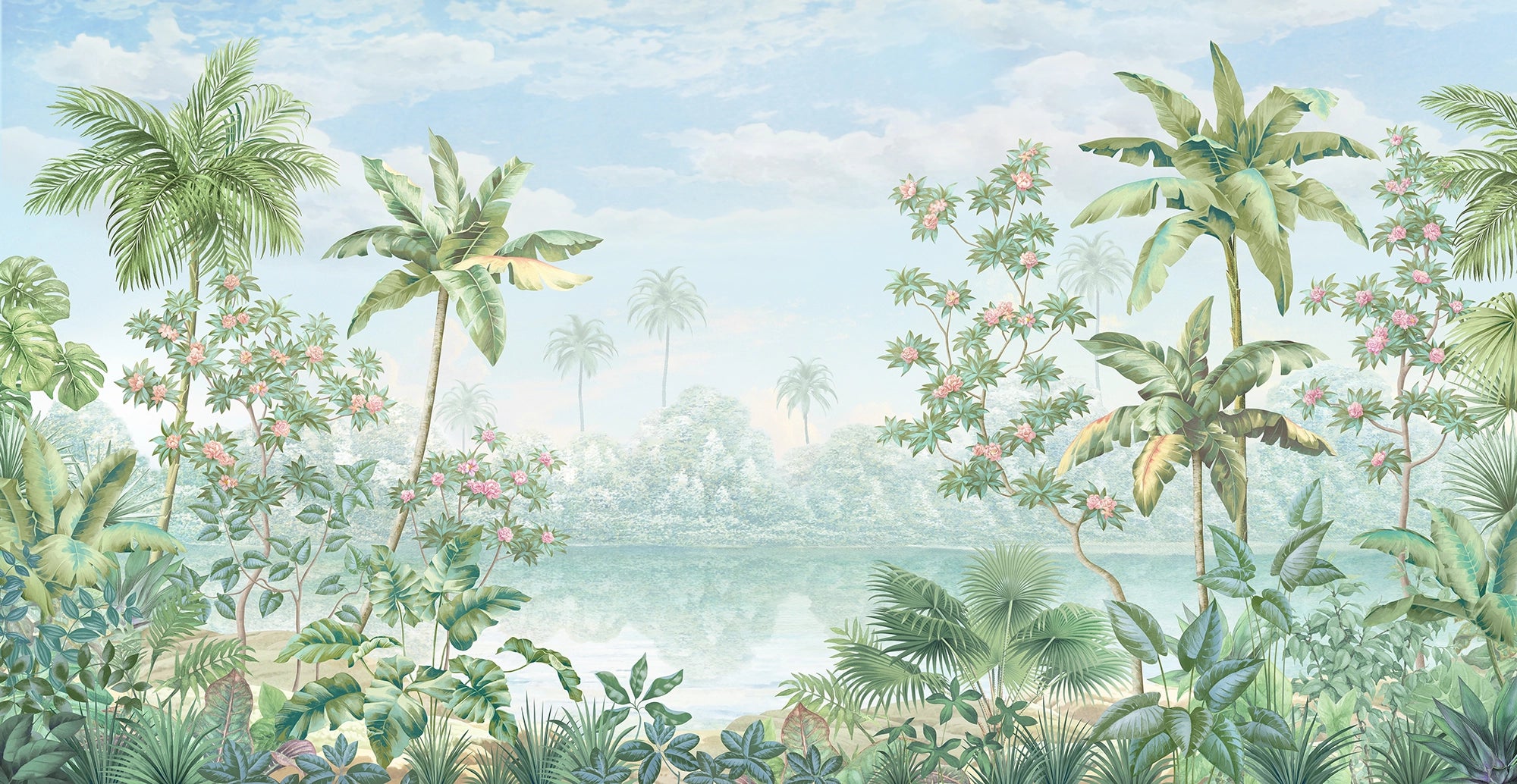 Paradise in the Tropics Wallpaper