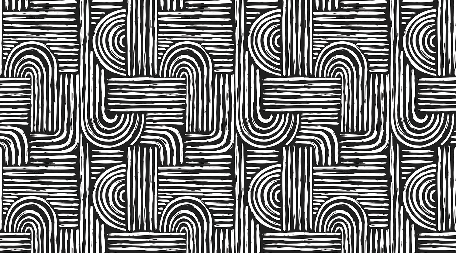 Black and white abstract wallpaper