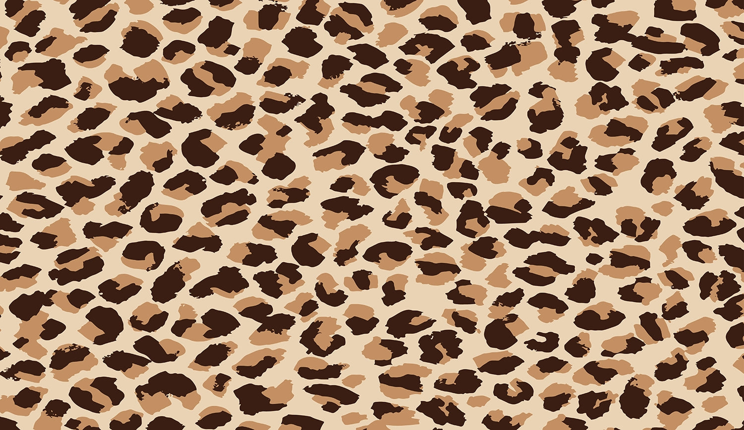 Leopard pattern wallpaper