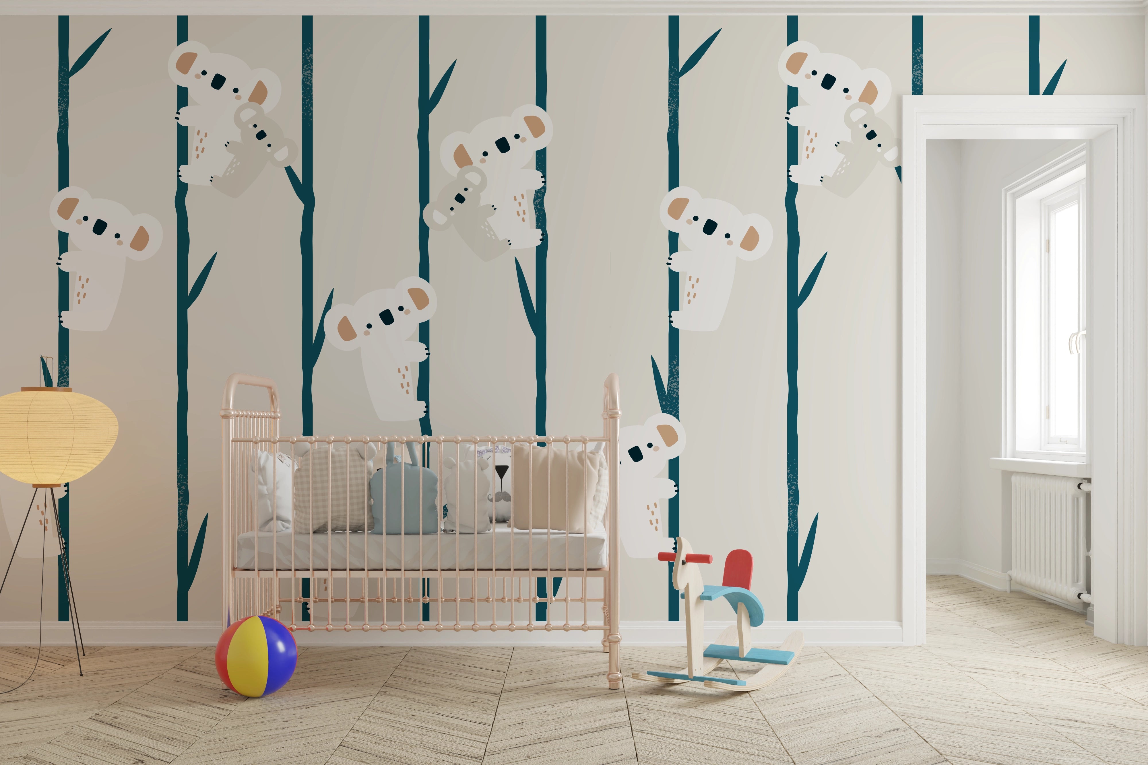 Koala Wallpaper for Children's Room 